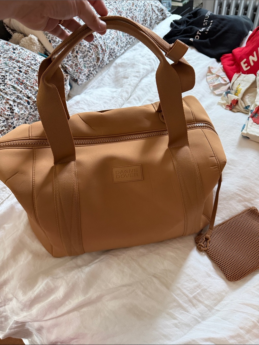 Dagne Dover Landon Neoprene Tote Bag